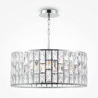 Żyrandol Maytoni Gelid IP20 4xE27 MOD184-PL-04-CH | Chrom