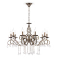 Żyrandol Maytoni Grace IP20 10xE14 RC247-PL-10-R | Brązowy