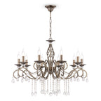 Żyrandol Maytoni Grace IP20 10xE14 RC247-PL-10-R | Brązowy