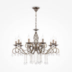 Żyrandol Maytoni Grace IP20 10xE14 RC247-PL-10-R | Brązowy