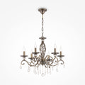Żyrandol Maytoni Grace IP20 6xE14 RC247-PL-06-R | Brązowy