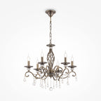 Żyrandol Maytoni Grace IP20 6xE14 RC247-PL-06-R | Brązowy