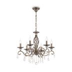 Żyrandol Maytoni Grace IP20 6xE14 RC247-PL-06-R | Brązowy