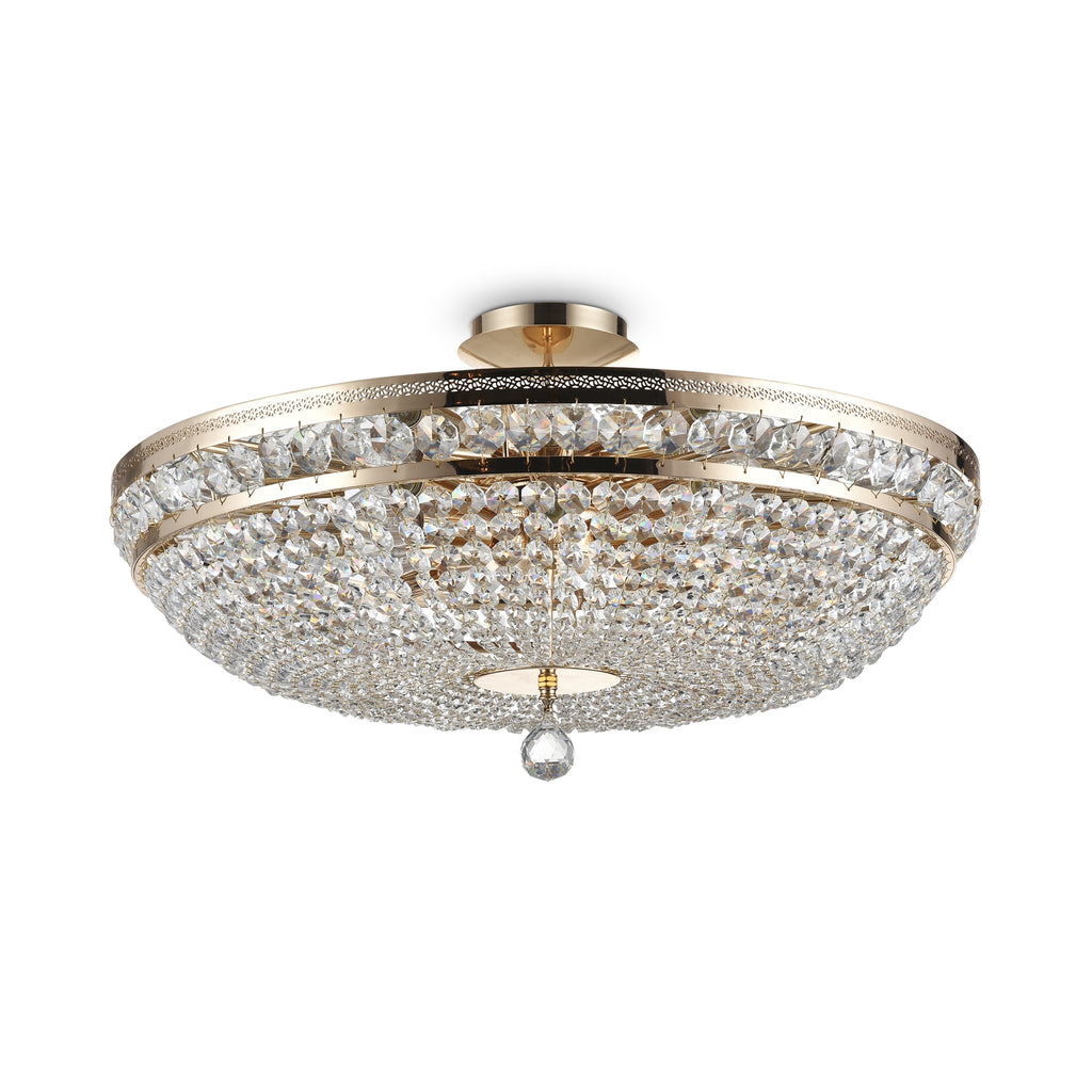 Żyrandol Maytoni Ottilia IP20 12xE14 DIA700-CL-12-G | Złoto