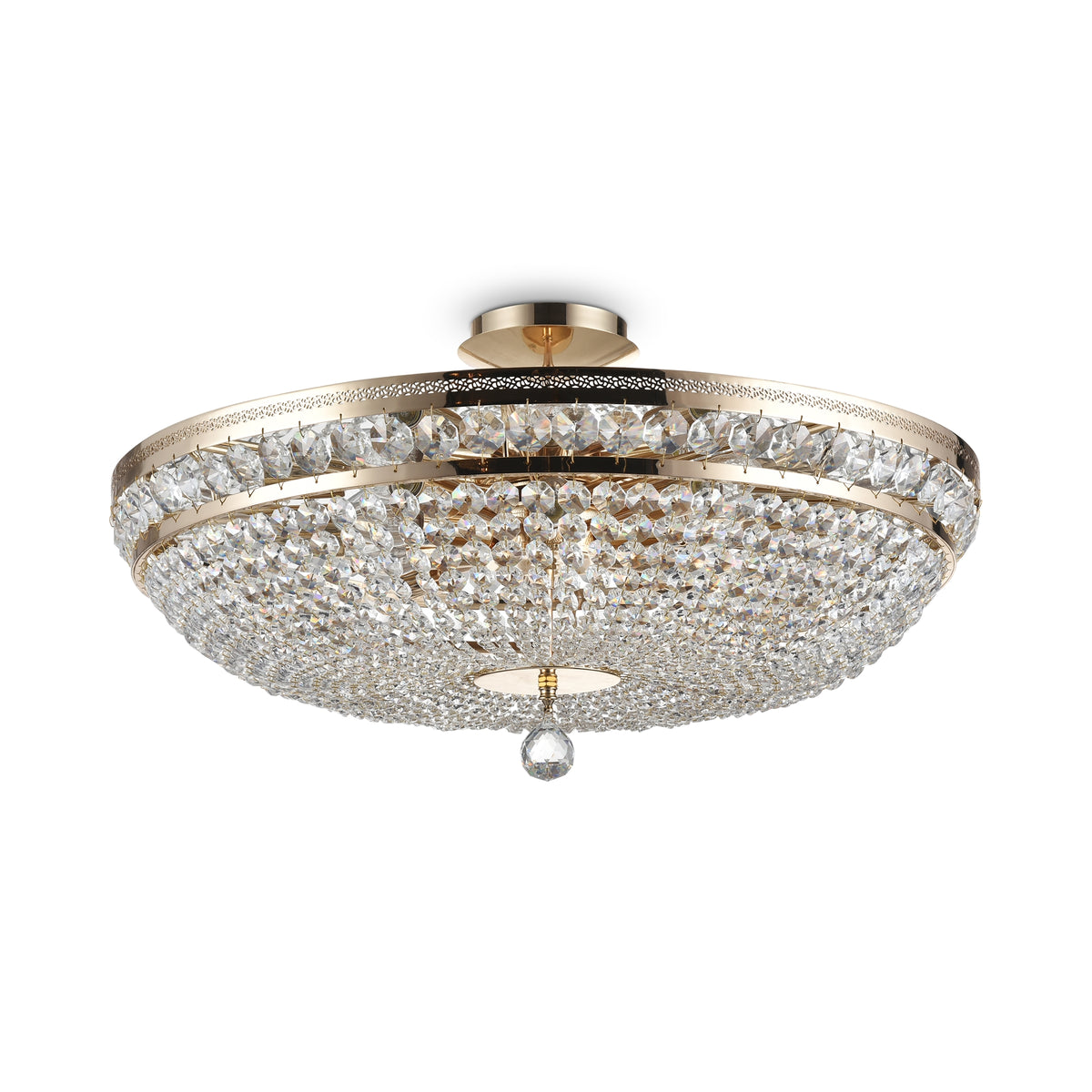 Żyrandol Maytoni Ottilia IP20 12xE14 DIA700-CL-12-G | Złoto