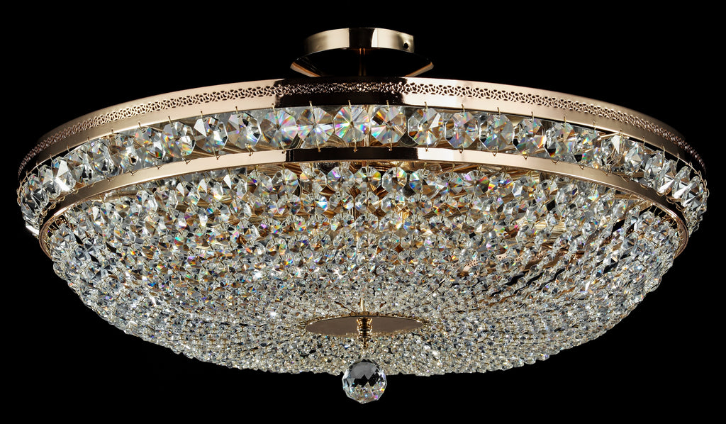 Żyrandol Maytoni Ottilia IP20 12xE14 DIA700-CL-12-G | Złoto