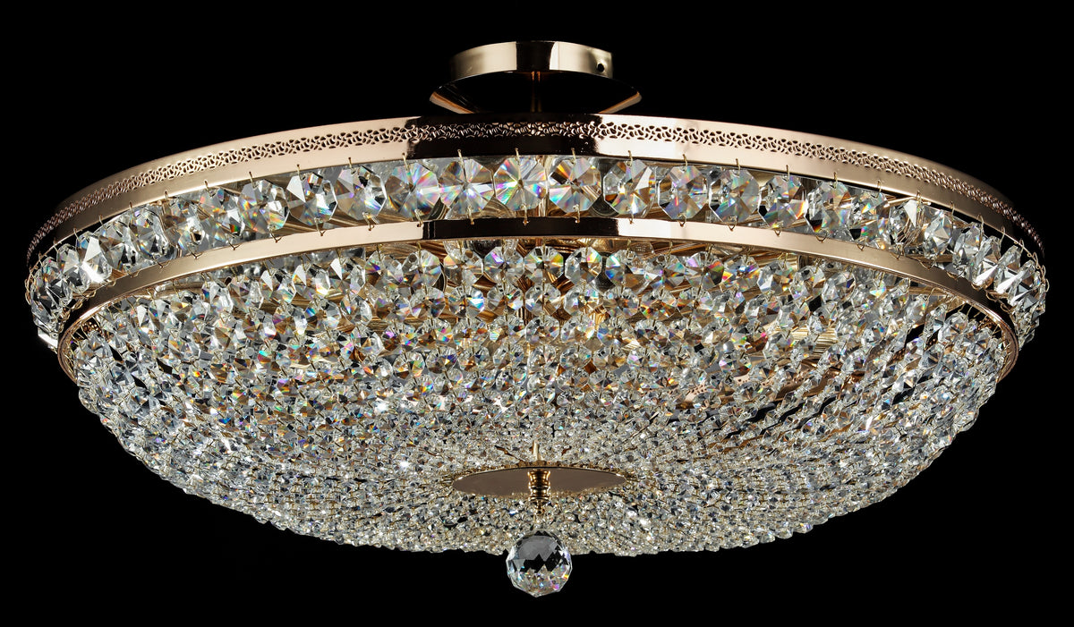 Żyrandol Maytoni Ottilia IP20 12xE14 DIA700-CL-12-G | Złoto