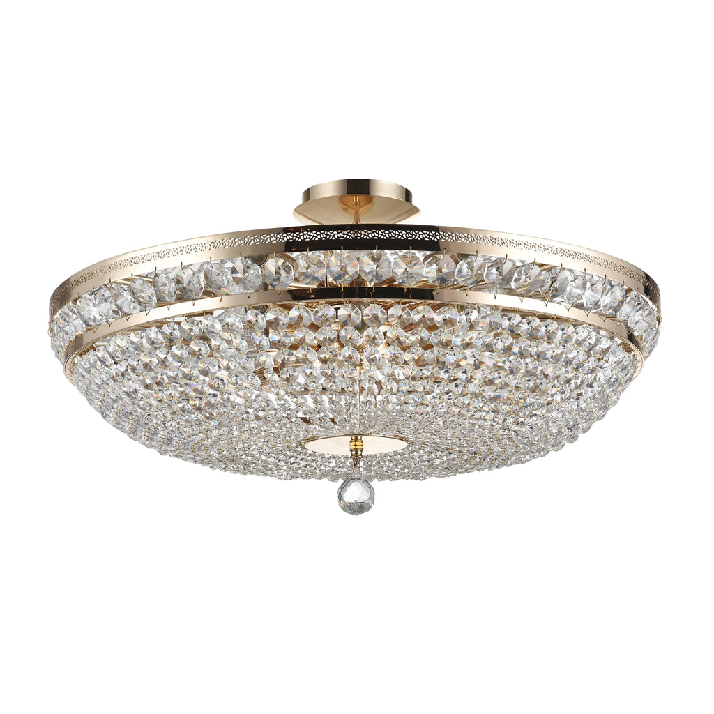 Żyrandol Maytoni Ottilia IP20 12xE14 DIA700-CL-12-G | Złoto