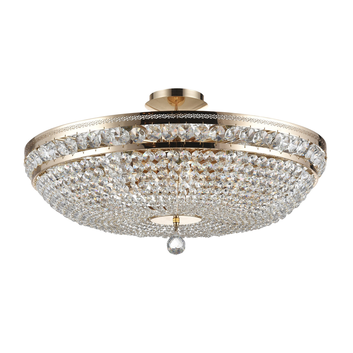 Żyrandol Maytoni Ottilia IP20 12xE14 DIA700-CL-12-G | Złoto