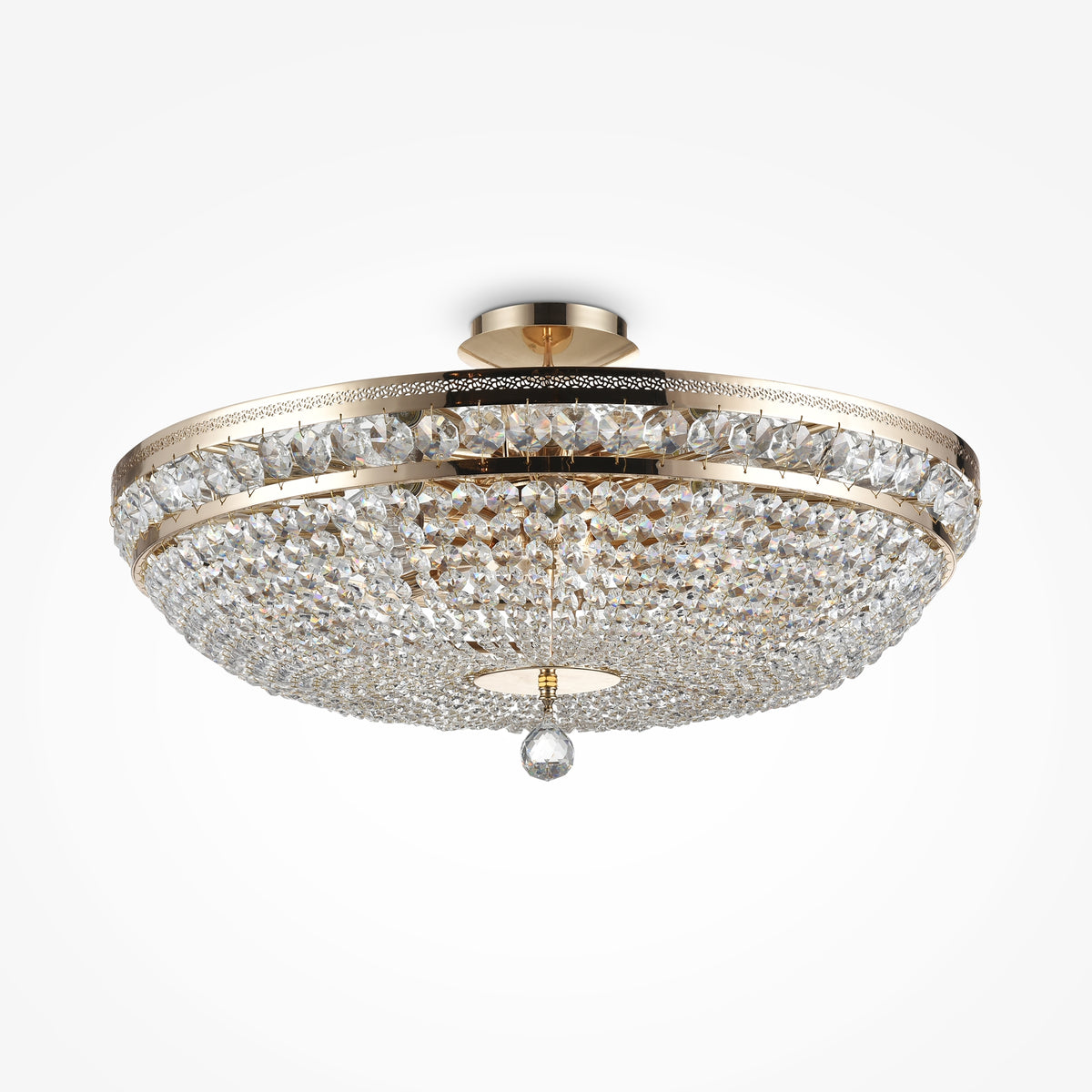 Żyrandol Maytoni Ottilia IP20 12xE14 DIA700-CL-12-G | Złoto