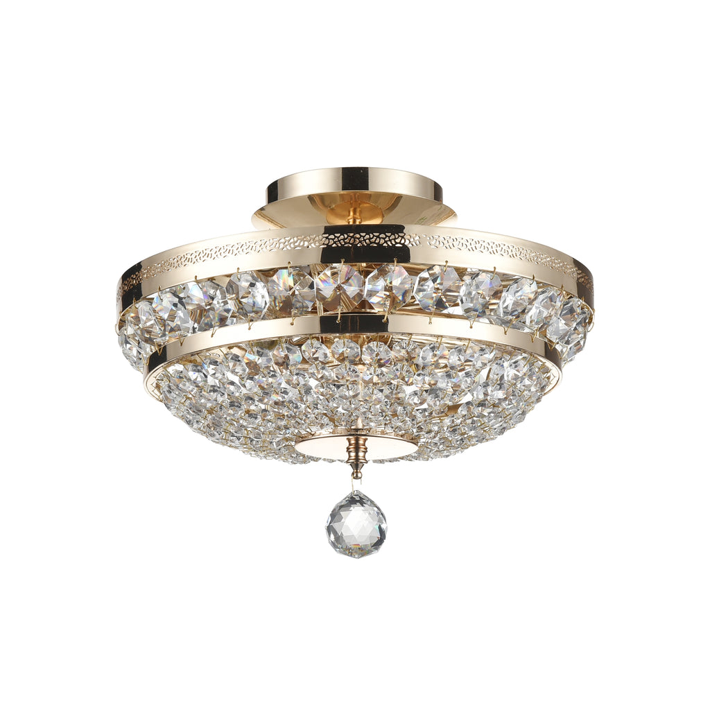 Żyrandol Maytoni Ottilia IP20 3xE14 DIA700-CL-03-G | Złoto