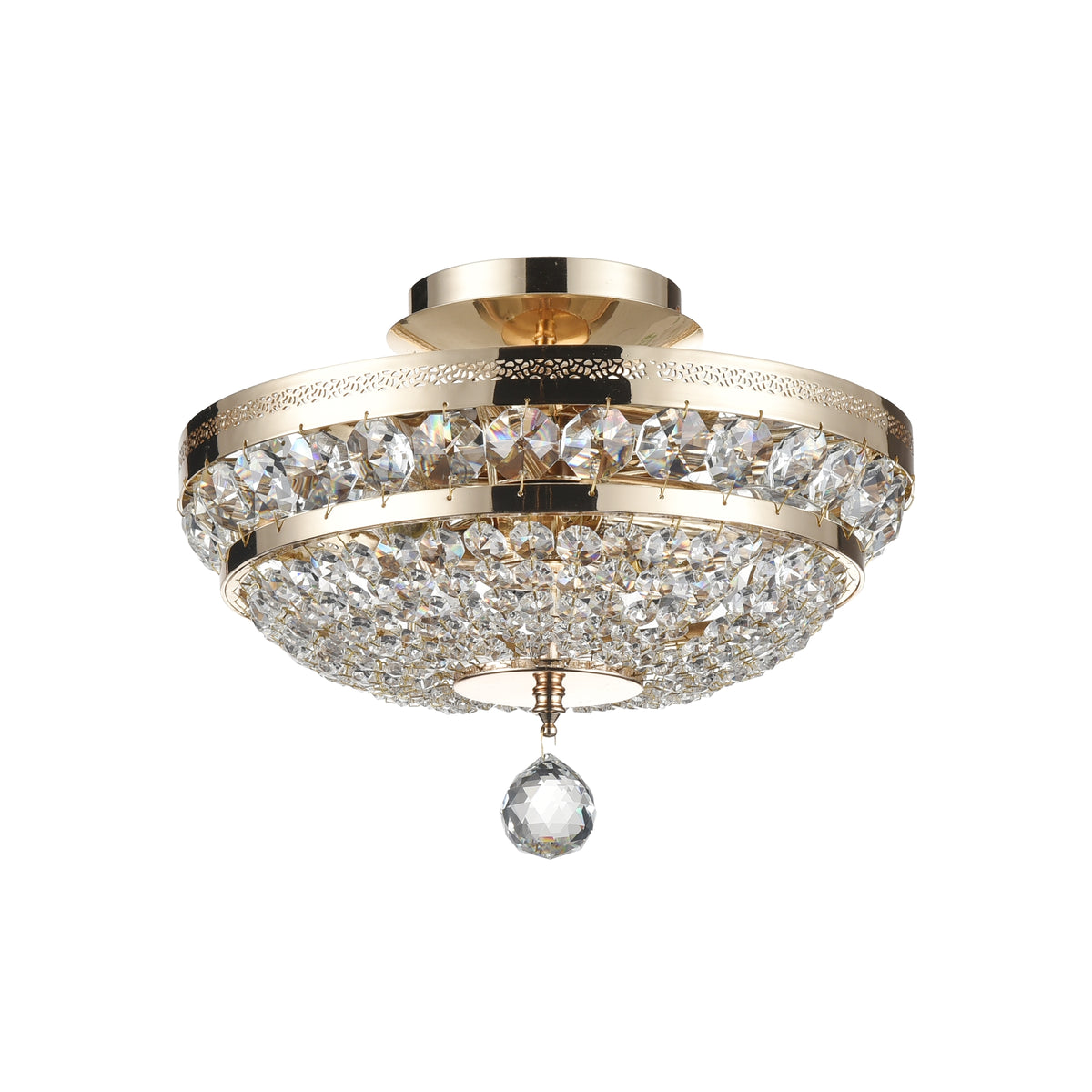 Żyrandol Maytoni Ottilia IP20 3xE14 DIA700-CL-03-G | Złoto