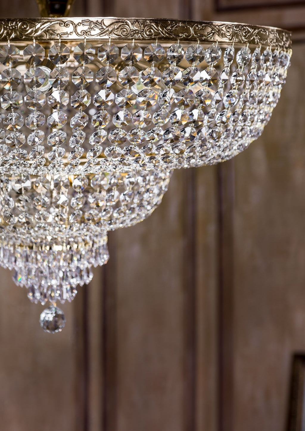 Żyrandol Maytoni Palace IP20 14xE27 DIA891-CL-14-G | Złoto