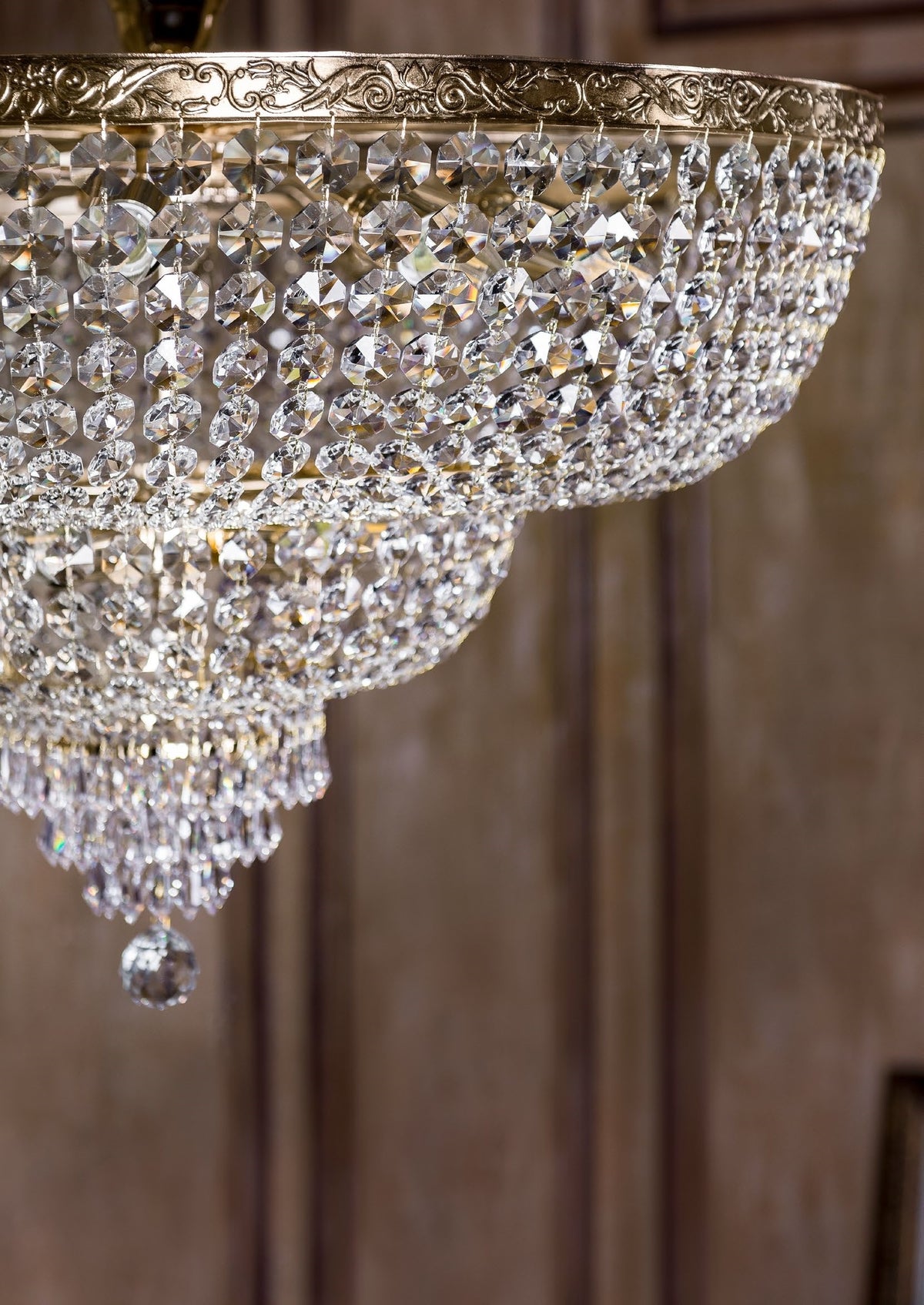 Żyrandol Maytoni Palace IP20 14xE27 DIA891-CL-14-G | Złoto