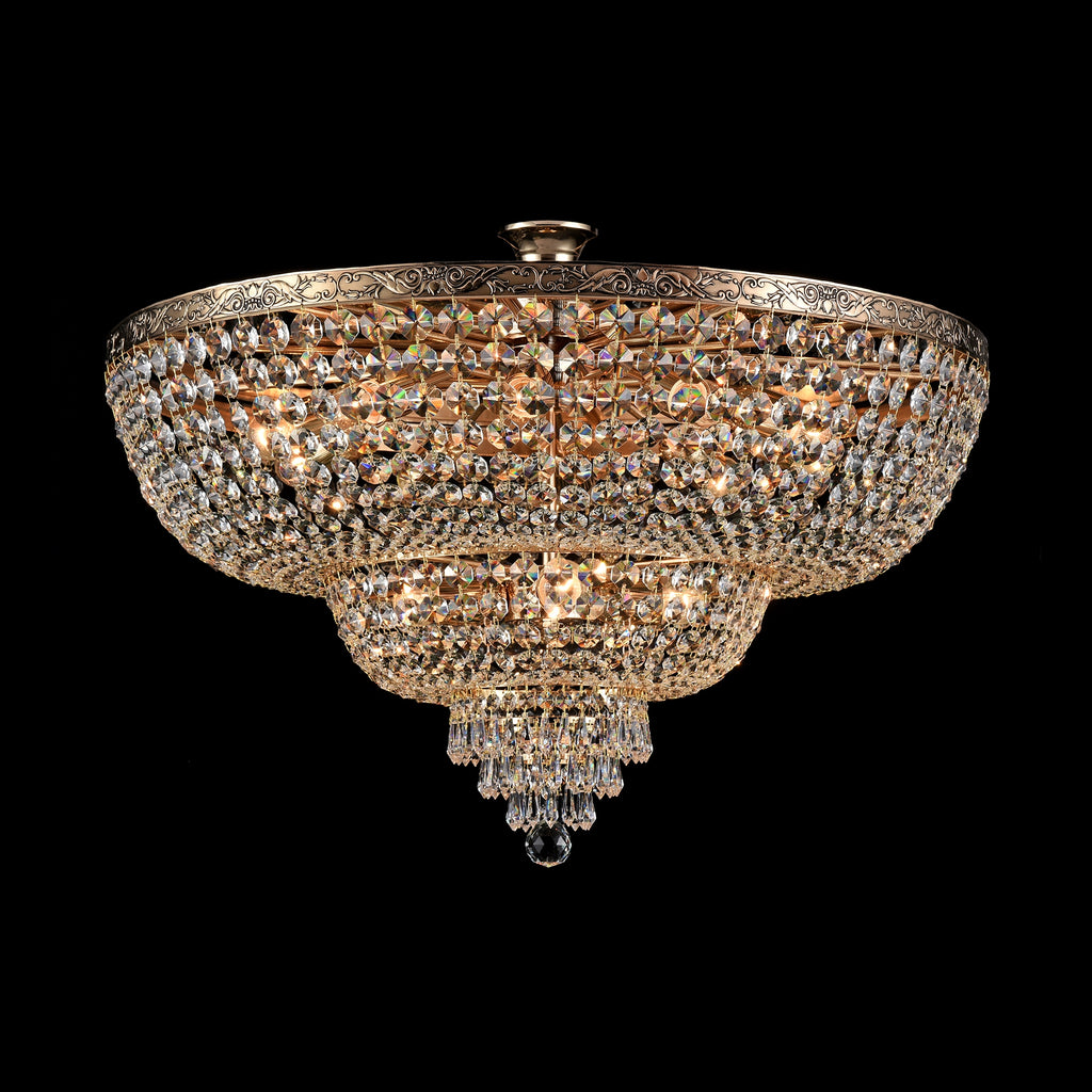 Żyrandol Maytoni Palace IP20 14xE27 DIA891-CL-14-G | Złoto