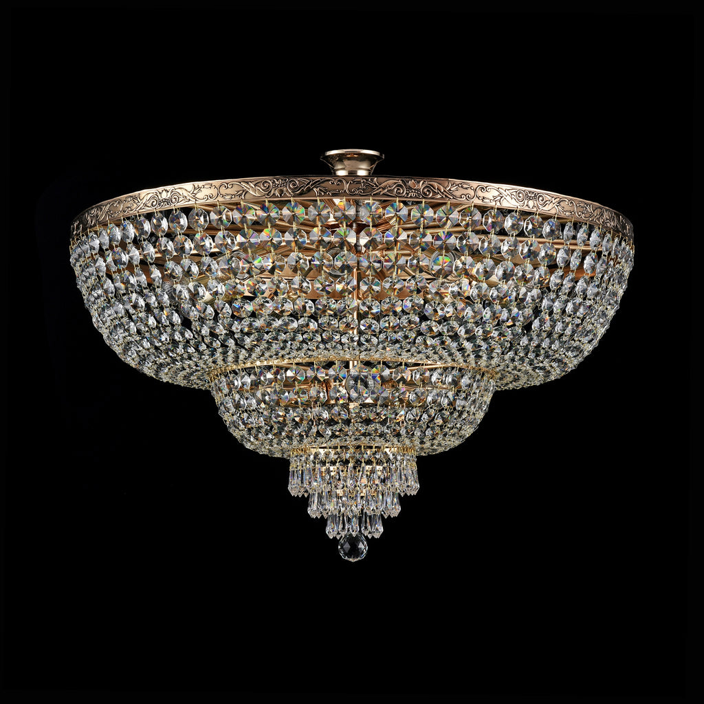 Żyrandol Maytoni Palace IP20 14xE27 DIA891-CL-14-G | Złoto