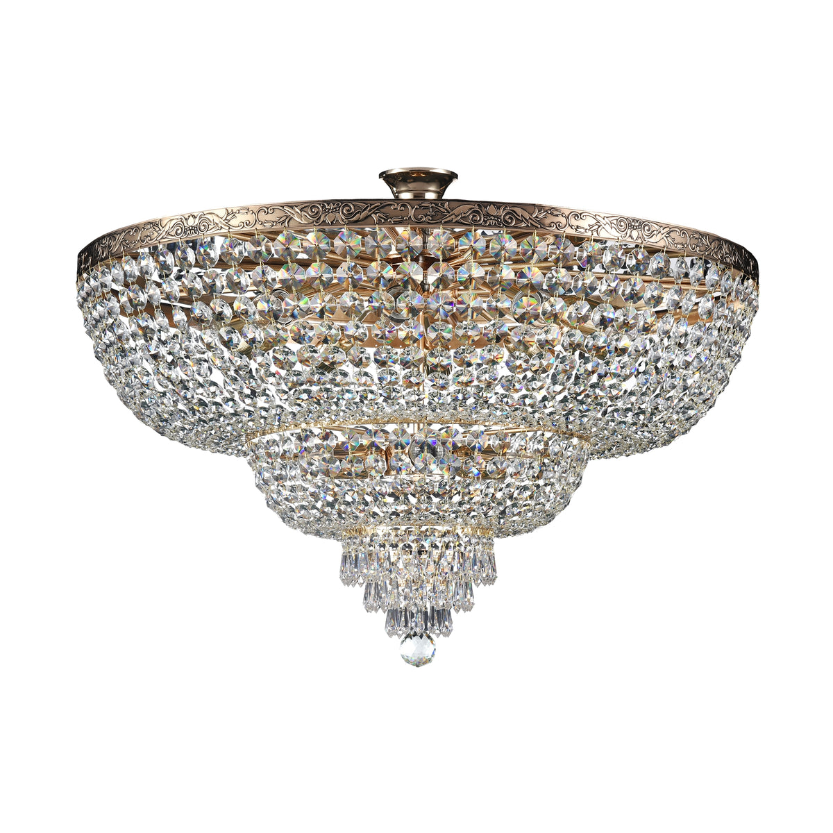Żyrandol Maytoni Palace IP20 14xE27 DIA891-CL-14-G | Złoto