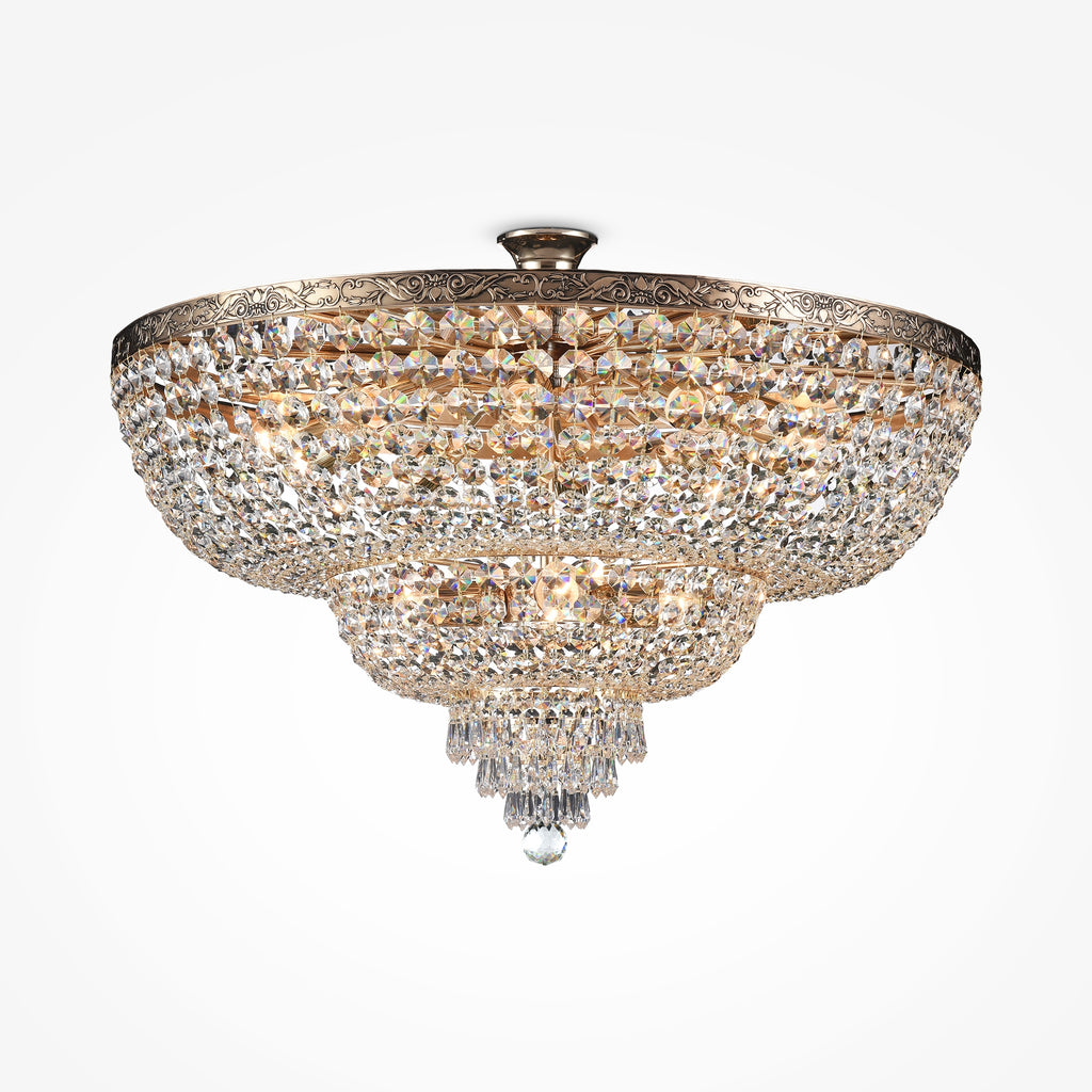 Żyrandol Maytoni Palace IP20 14xE27 DIA891-CL-14-G | Złoto