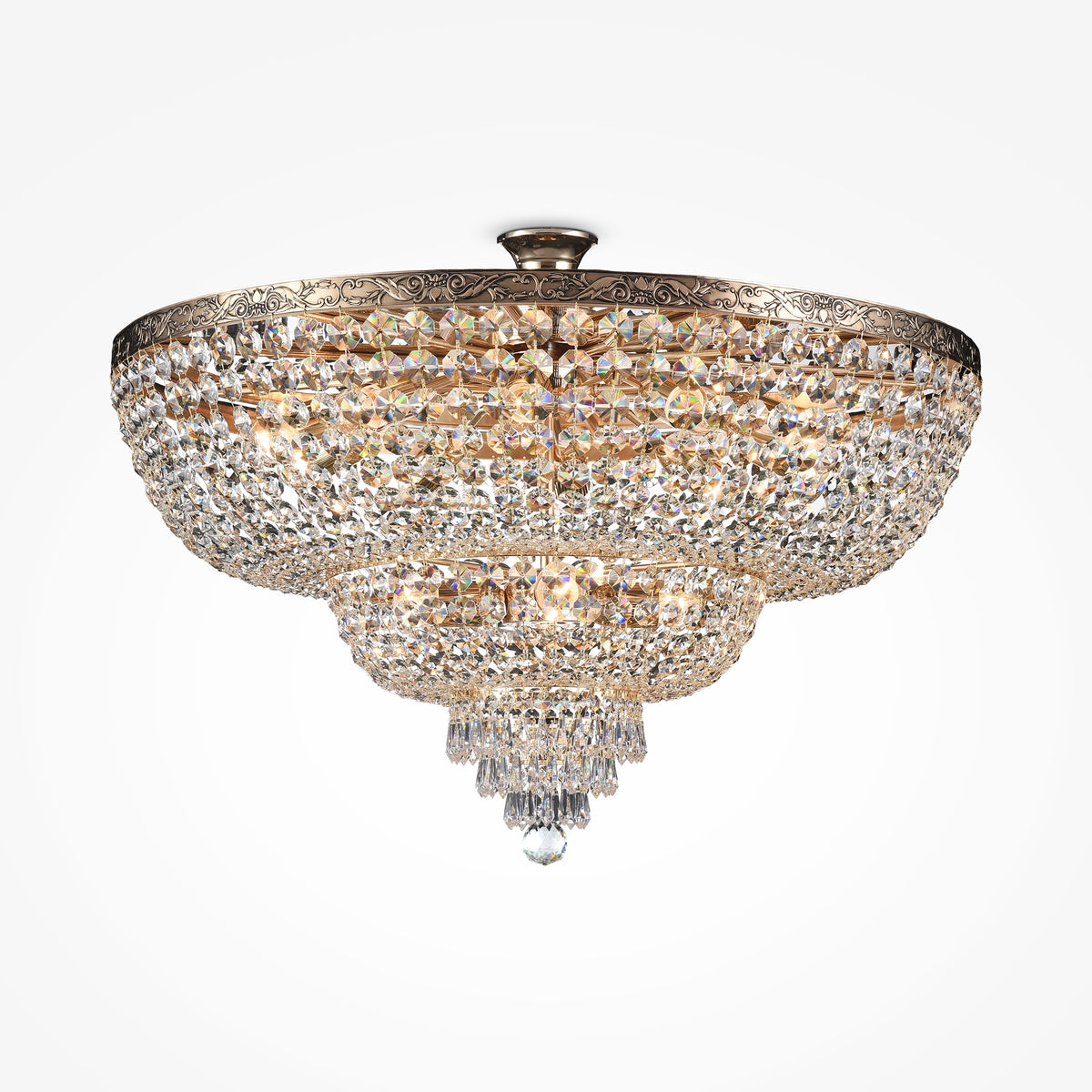 Żyrandol Maytoni Palace IP20 14xE27 DIA891-CL-14-G | Złoto
