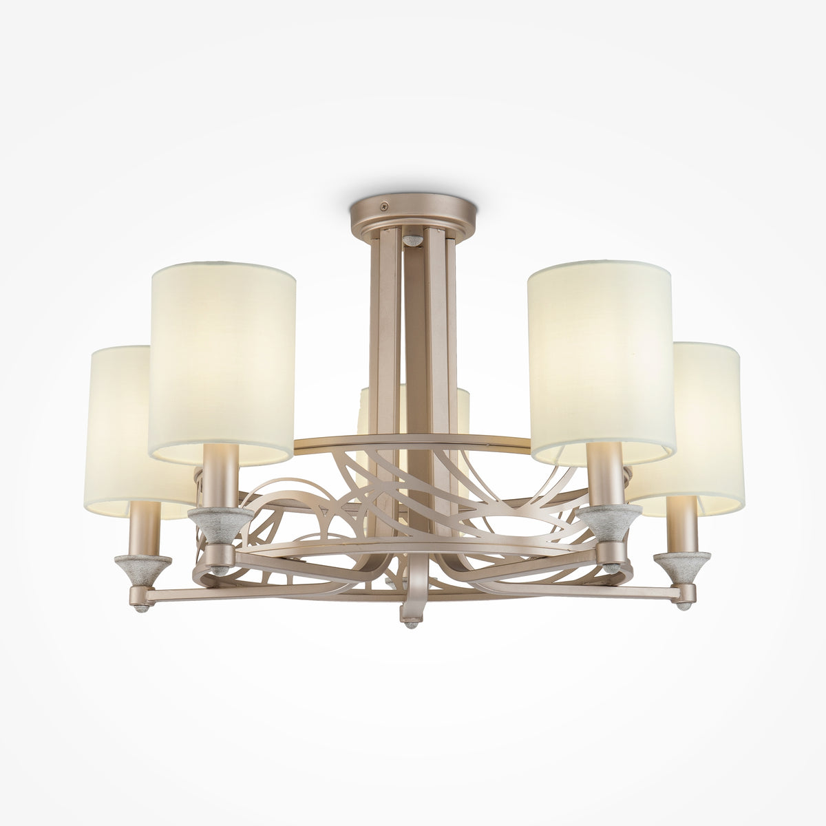 Żyrandol Maytoni Vittoria IP20 5xE14 H004CL-05BG | Złoto