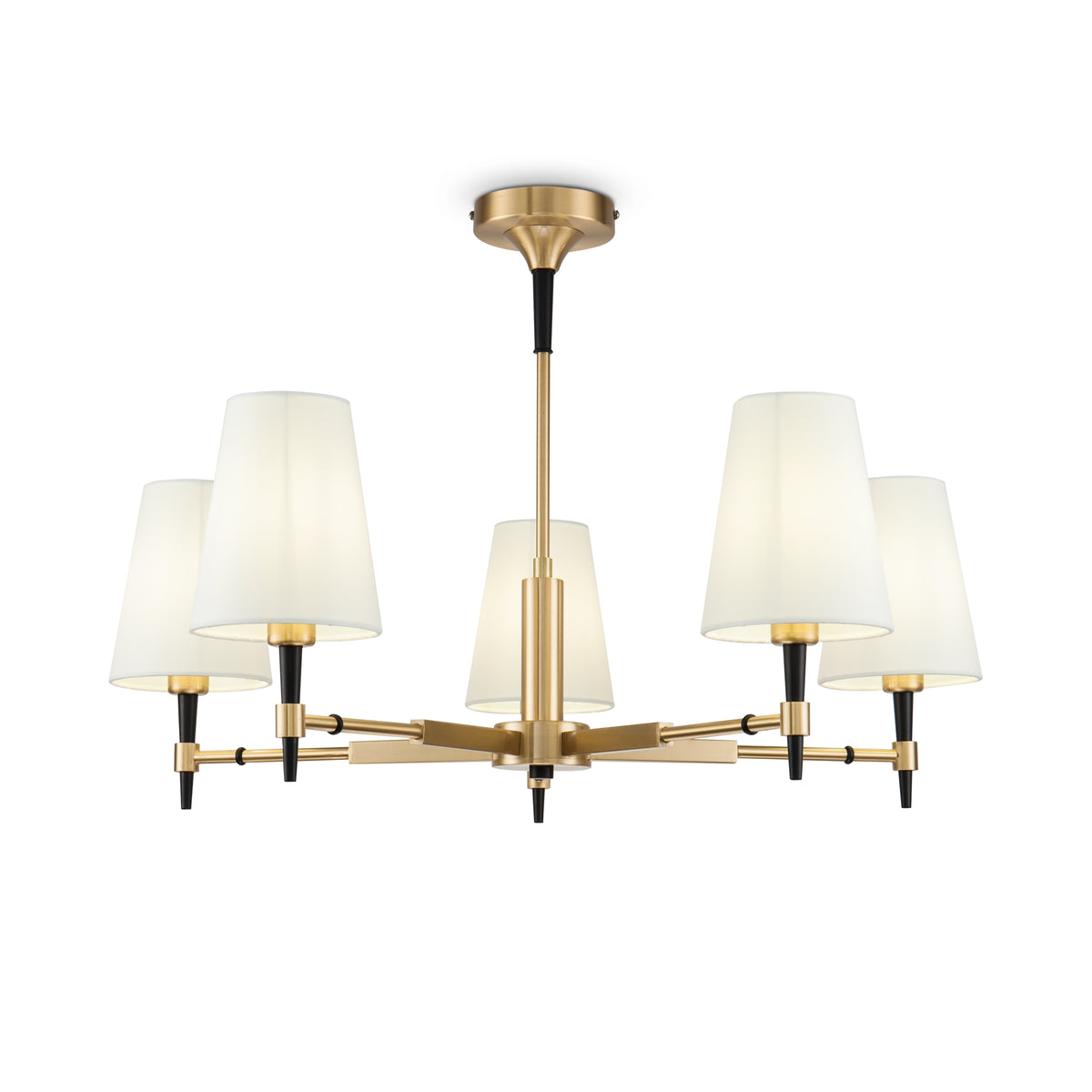 Żyrandol Maytoni Zaragoza IP20 5xE14 H001CL-05BS | Mosiądz