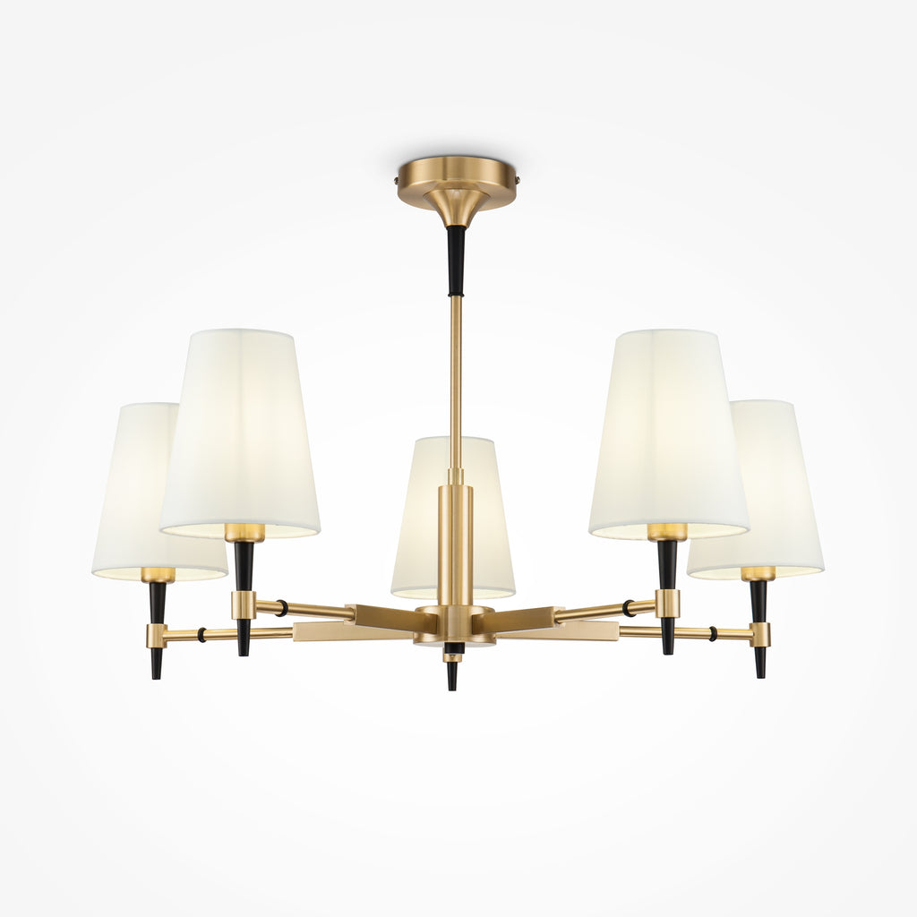 Żyrandol Maytoni Zaragoza IP20 5xE14 H001CL-05BS | Mosiądz