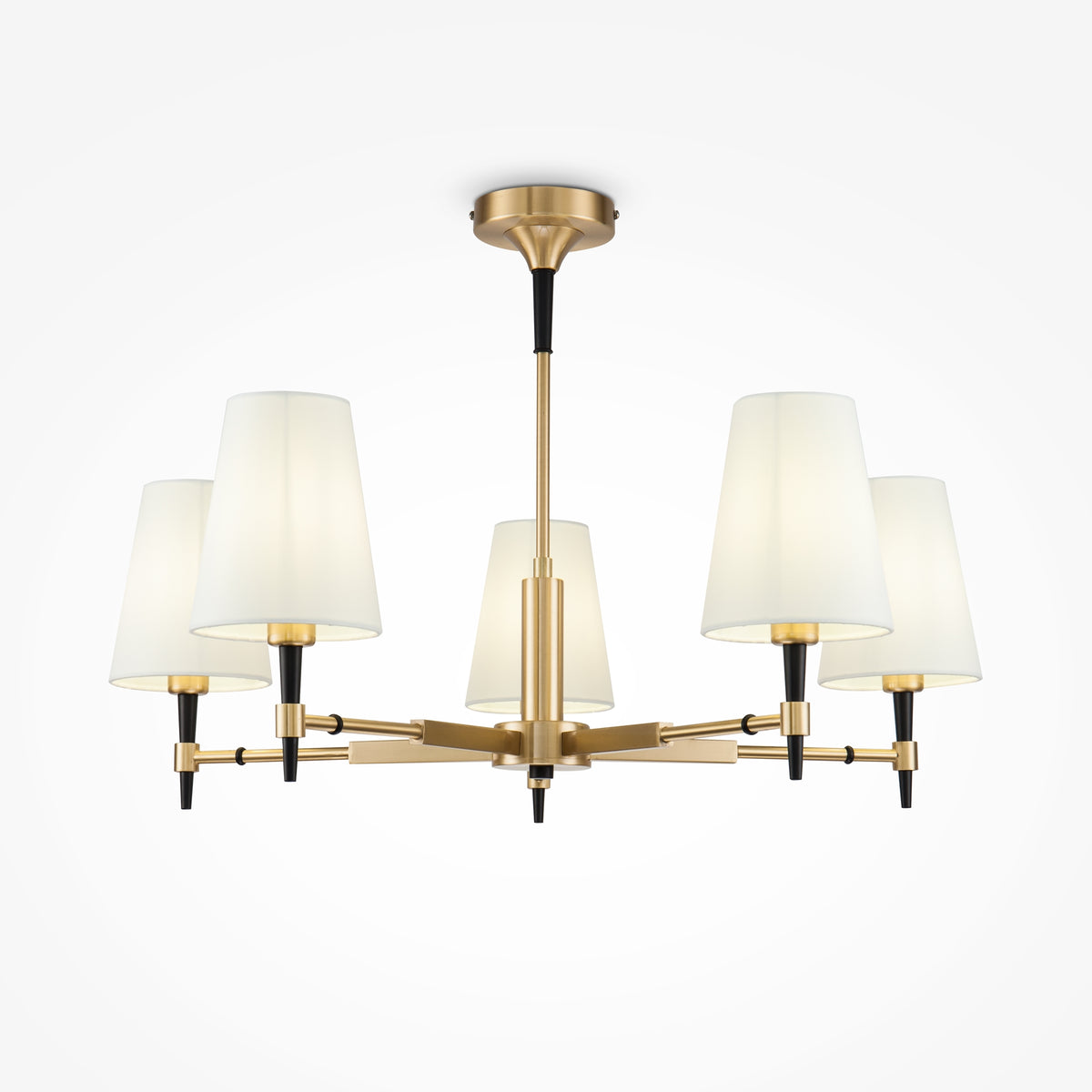 Żyrandol Maytoni Zaragoza IP20 5xE14 H001CL-05BS | Mosiądz