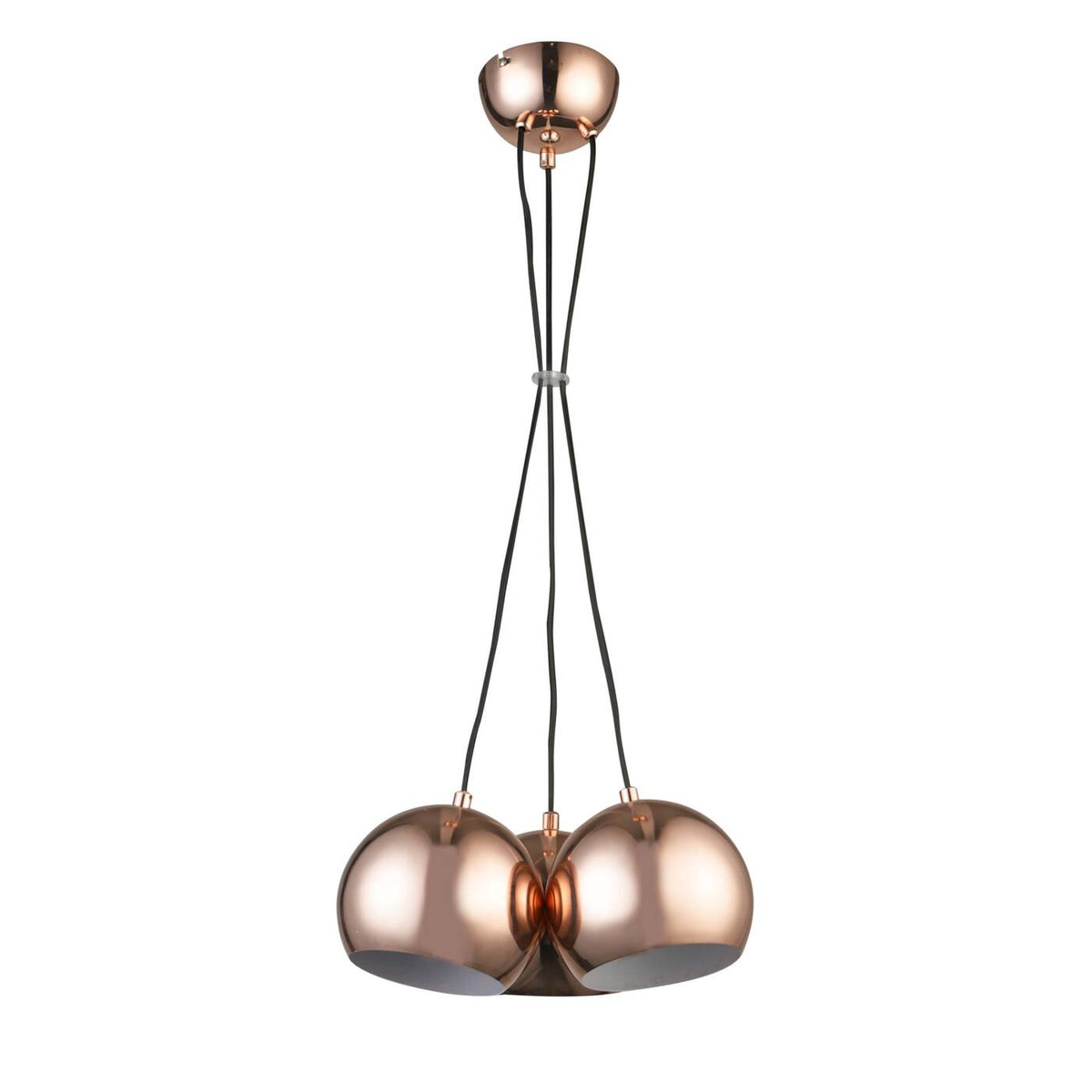 lampa do jadalni miedź RAME III